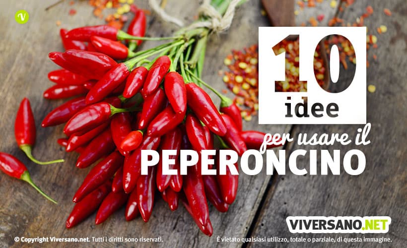 10 ricette piccanti per usare il peperoncino in cucina