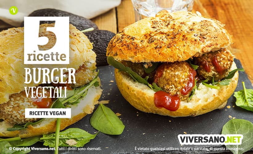 5 ricette per fare hamburger vegani