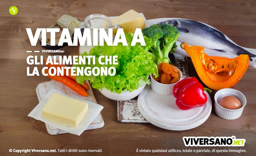 Copertina dell'articolo - Vitamina A negli alimenti