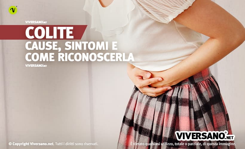 Colite: cause, sintomi ed esami consigliati
