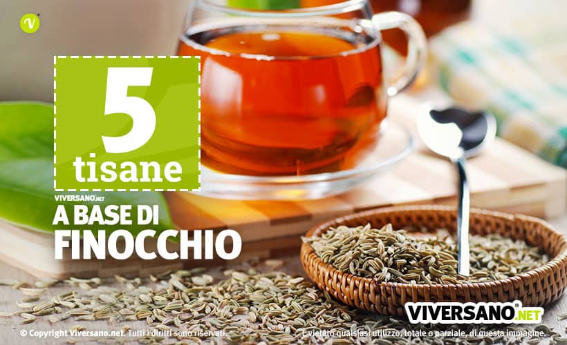 Copertina dell'articolo - 5 tisane al finocchio: ricette fai da te