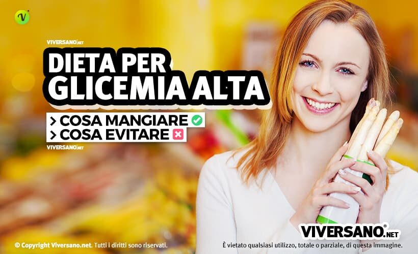 Copertina dell'articolo - Alimenti contro la glicemia alta