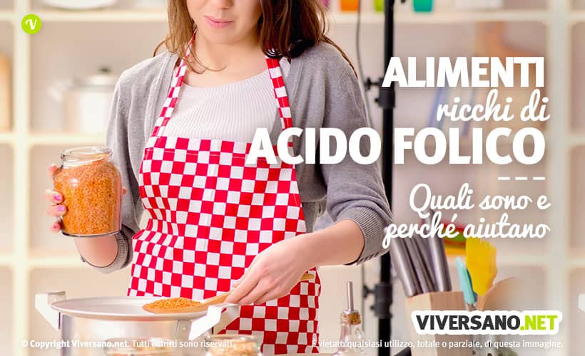 Copertina dell'articolo - Alimenti ricchi di acido folico