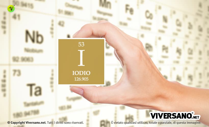 Immagine di copertina dell'articolo - Iodio: a cosa serve, carenza e fonti alimentari