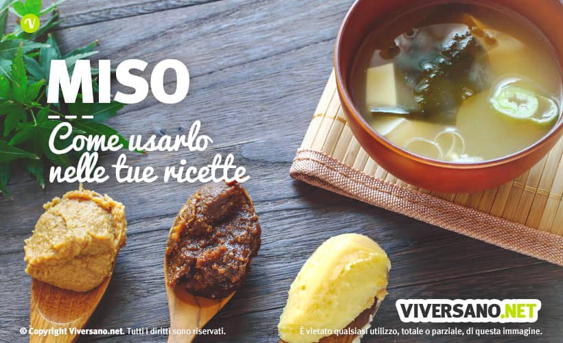 Come usare il miso in cucina