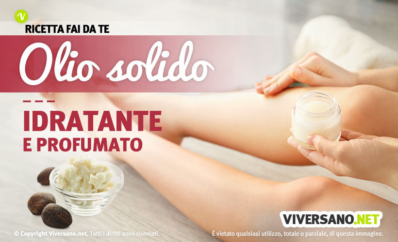 Immagine di copertina - Olio solido profumato: ricetta fai da te