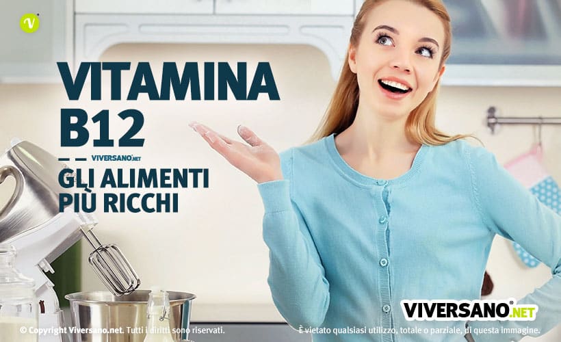 Copertina dell'articolo - Alimenti ricchi di vitamina B12