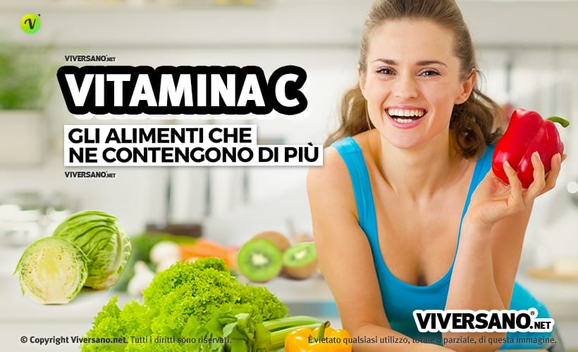 Copertina dell'articolo - Vitamina C negli alimenti