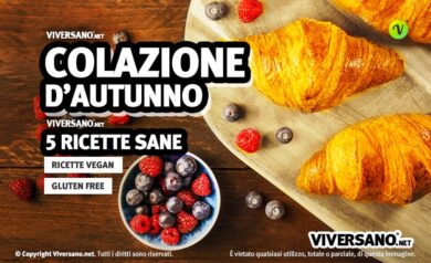 Colazione sana in autunno