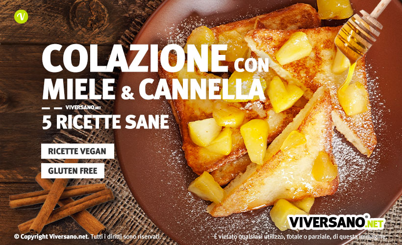 Ricette colazione con miele e cannella