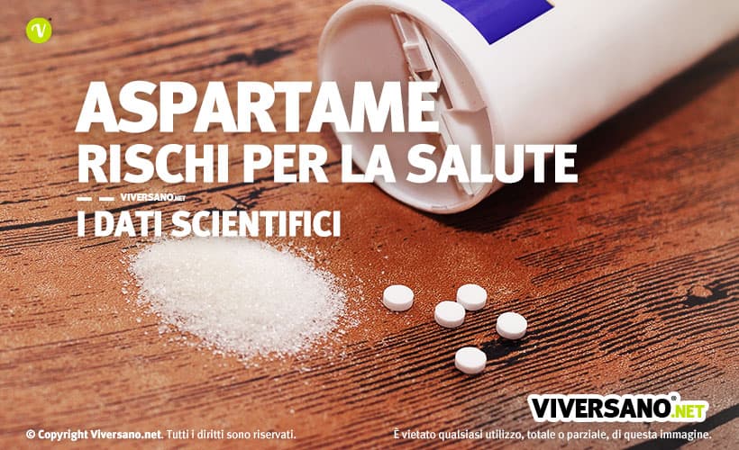 Copertina dell'articolo - Aspartame rischi per la salute e dati scientifici