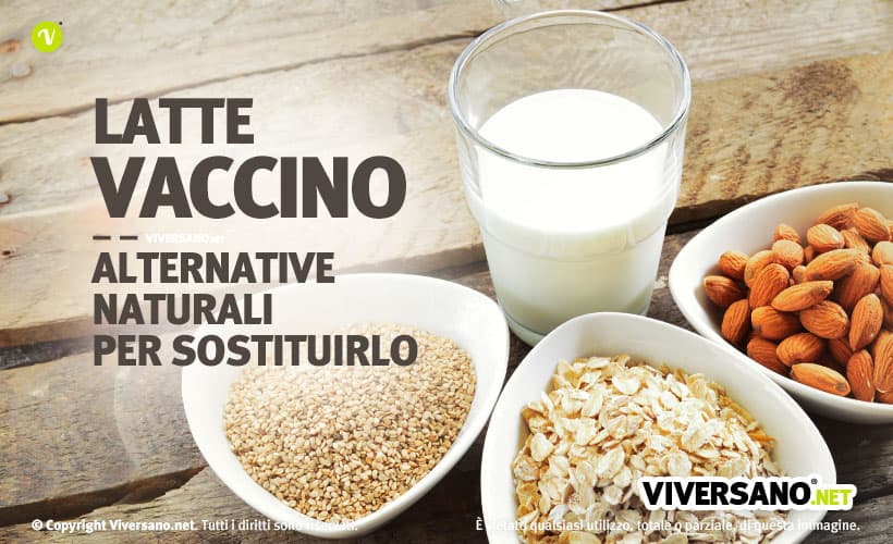 Coprtina dell'articolo - Come sostituire il latte vaccino