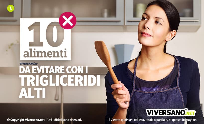 Immagine di copertina dell'articolo - Trigliceridi alti: 10 alimenti da evitare
