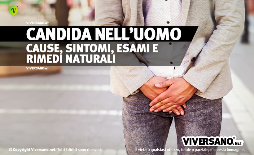 Immagine di copertina dell'articolo - Candida nell'uomo sintomi e rimedi naturali