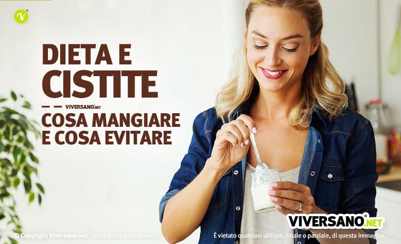 Copertina dell'articolo - Dieta in caso di cistite