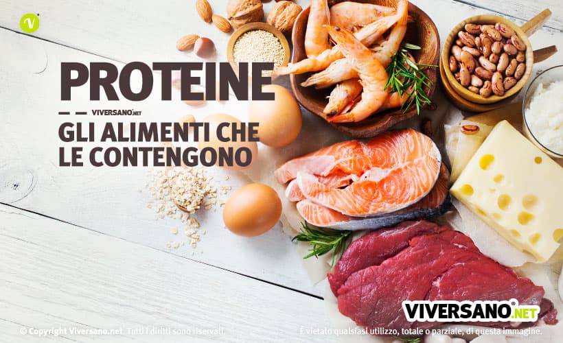 Copertina dell'articolo - Alimenti con buon contenuto di proteine