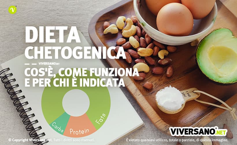 Copertina dell'articolo sulla dieta chetogenica