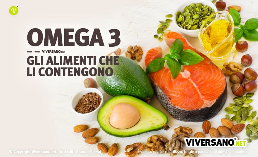 Copertina dell'articolo - Alimenti ricchi di omega 3