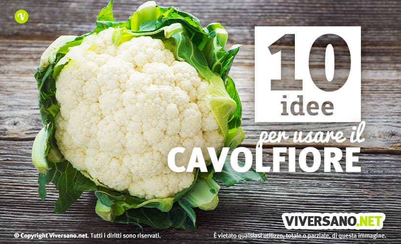 Immagine di cavolfiore intero