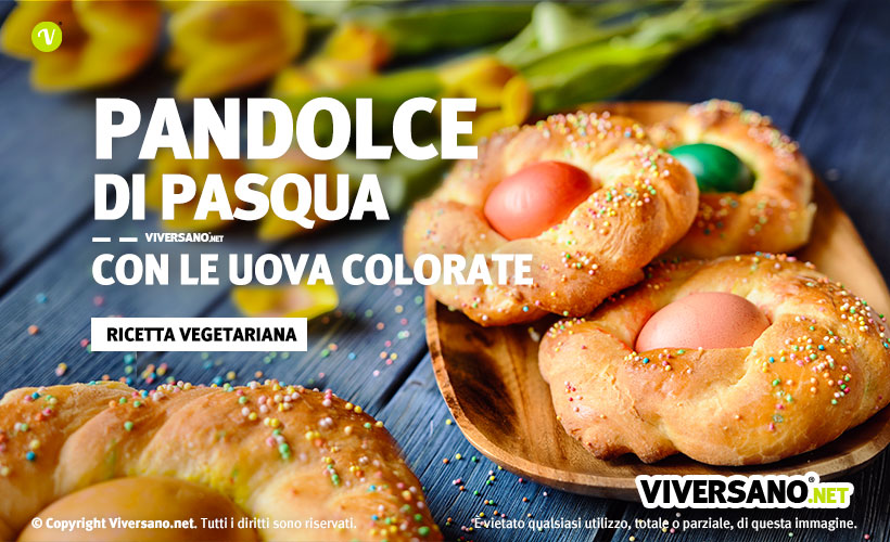 Immagine del pandolce di pasqua