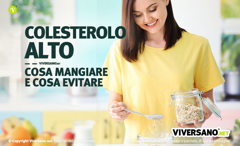 Immagine di copertina dell'articolo - Cosa mangiare e cosa evitare con il colesterolo alto