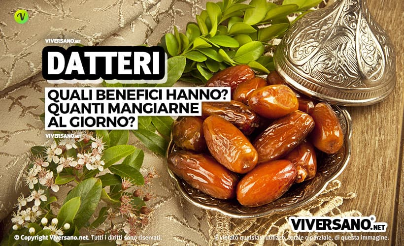 Datteri sfusi in un cestino