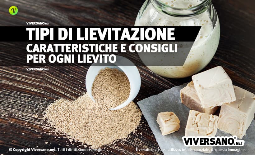 Immagine di copertina dell'articolo - Tipi di lievito in cucina