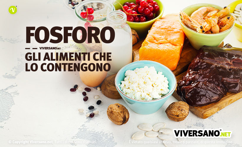 Copertina dell'articolo chiamato Alimenti ricchi di fosforo
