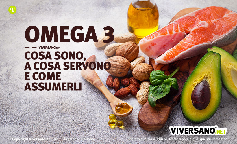 Immagine di copertina dell'articolo chiamato Omega 3 benefici dove si trovano e integratori