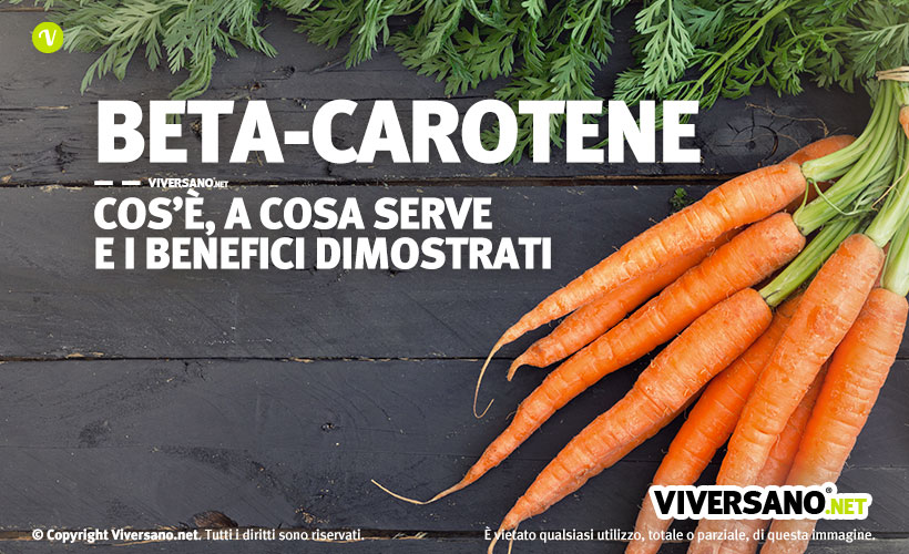 Immagine di carote, un alimento ricco di betacarotene
