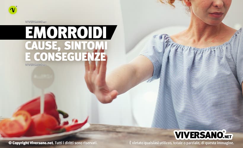Cause e sintomi delle emorroidi