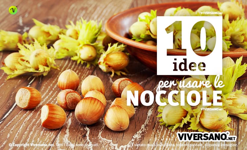 Immagine di nocciole sopra un tavolo di legno