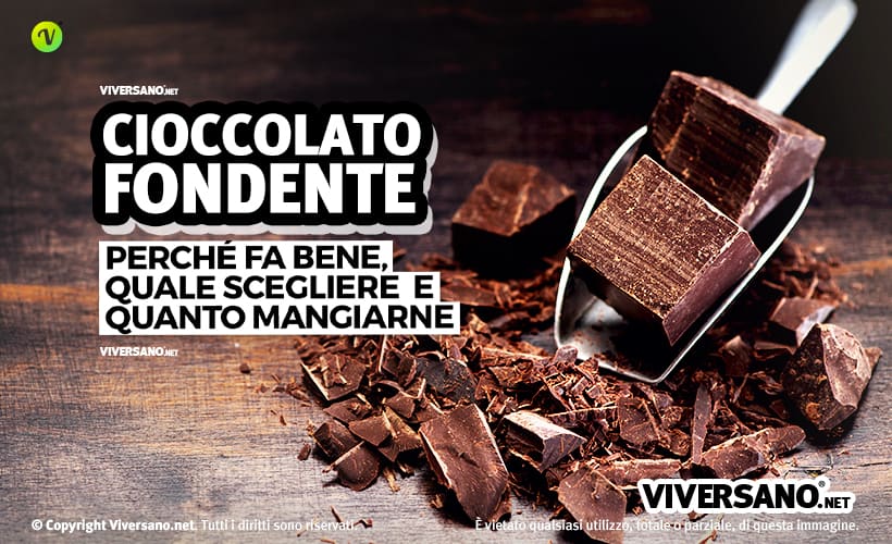 Tavolette di cioccolato fondente spezzate