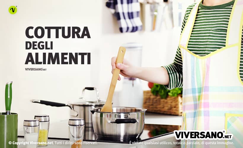 Preparazione degli alimenti in cucina