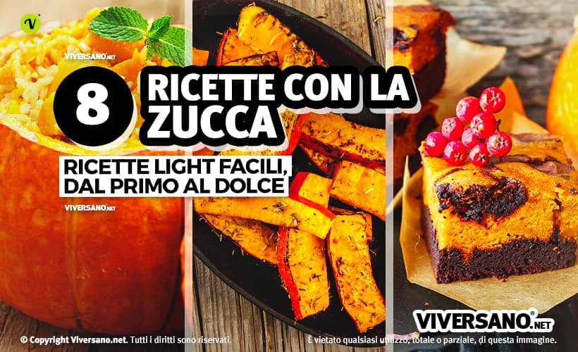 Ricette miste con la zucca