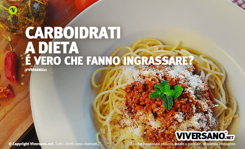 Mangiare carboidrati a dieta