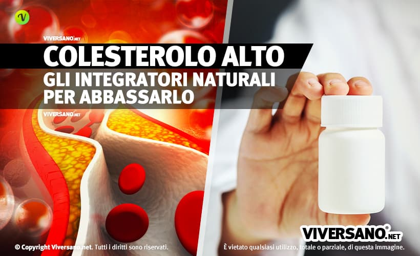 Copertina dell'articolo - Integratori per colesterolo alto