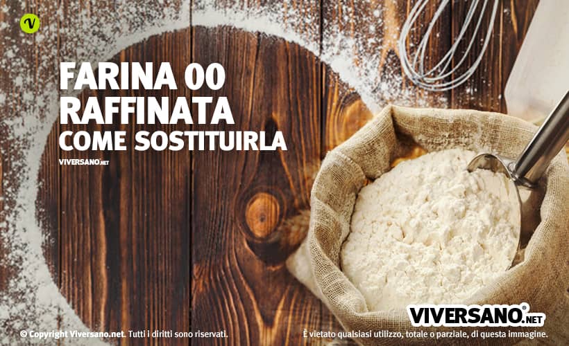 Copertina dell'articolo - Come sostituire la farina 00