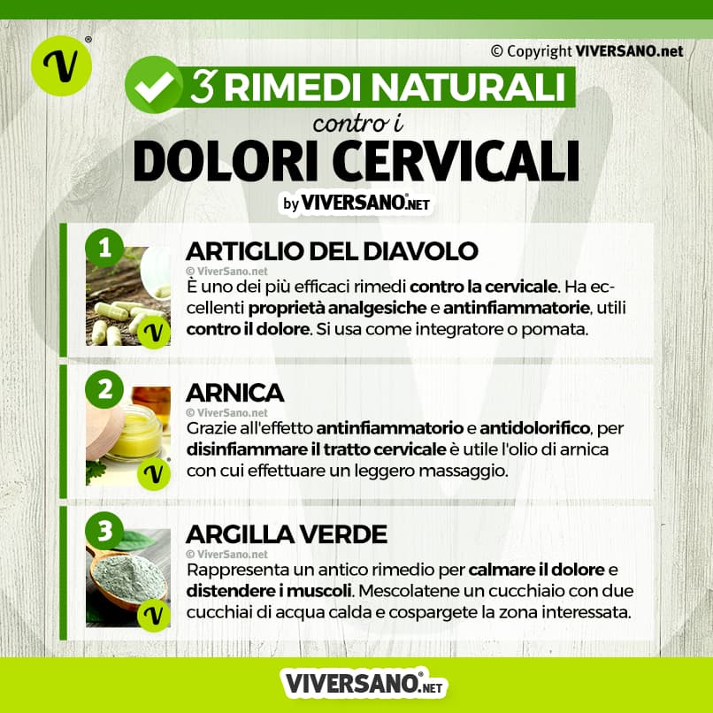 3 rimedi contro la cervicale