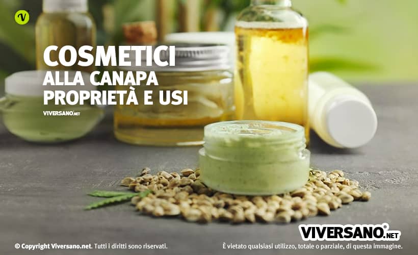 I benefici e gli usi dei cosmetici alla canapa