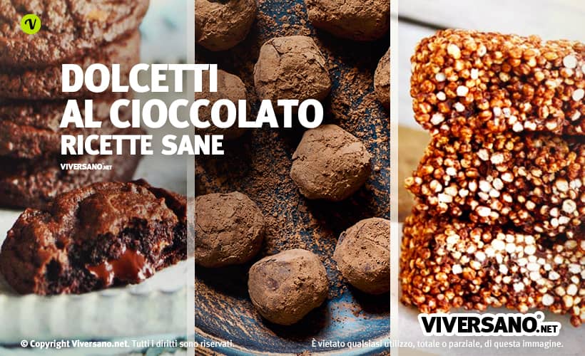 Ricette per fare dolcetti al cioccolato fondente