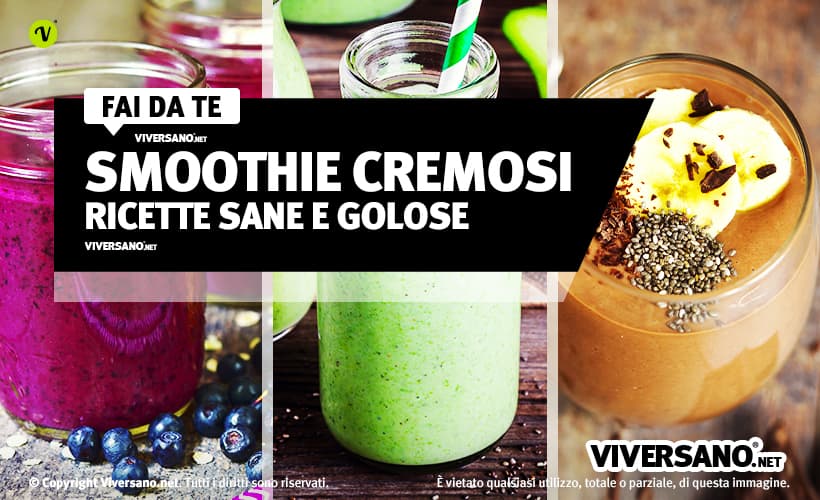 Ricette di smoothie sani e leggeri