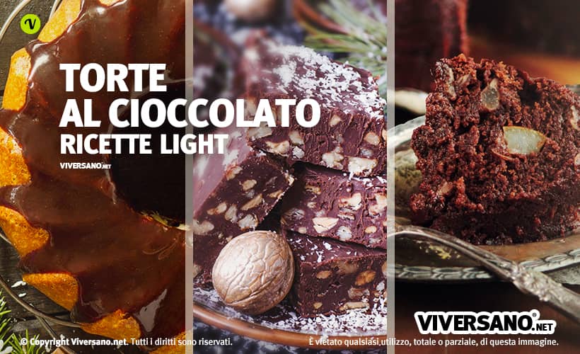 Come fare le torte al cioccolato fondente