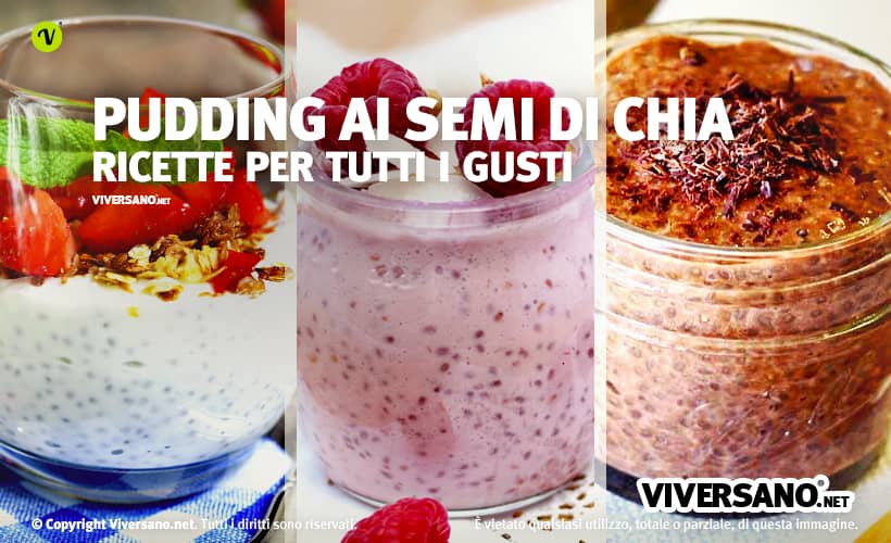 Ricette del Chia Pudding