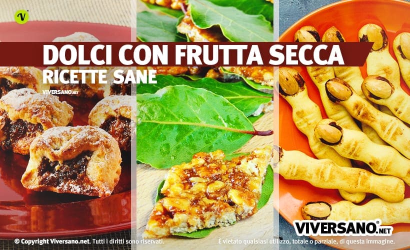 Ricette senza zucchero con frutta secca