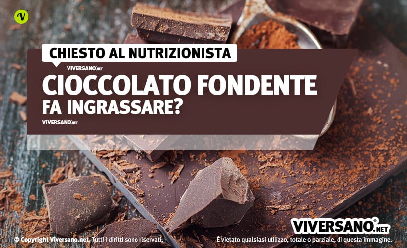 Tavoletta di cioccolato fondente