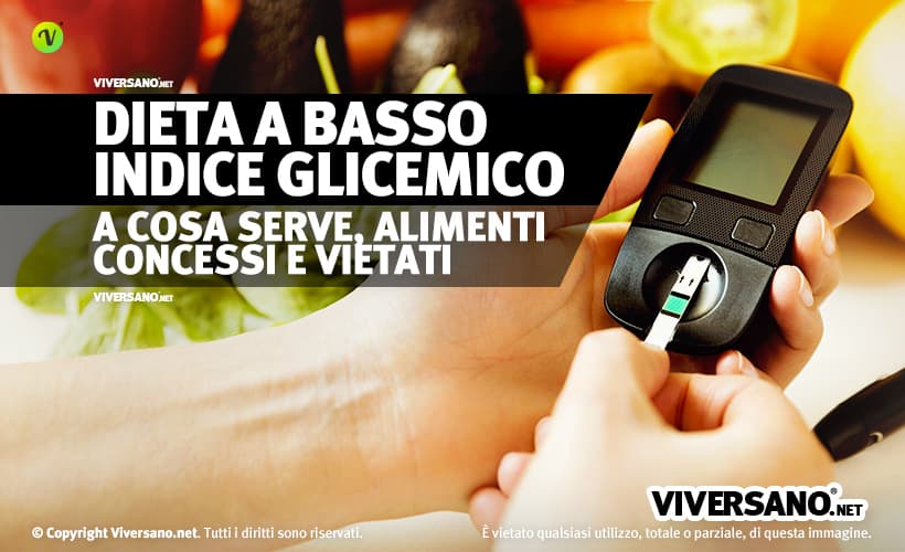 Come funziona la dieta a basso indice glicemico