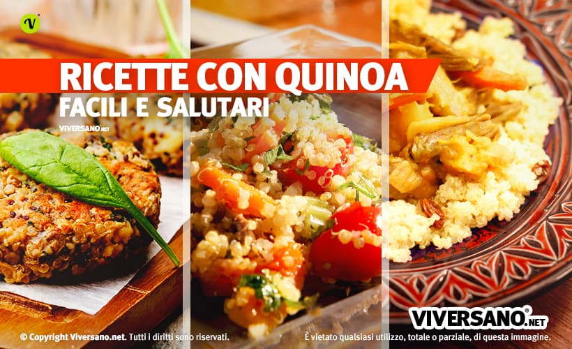 Ricette miste con quinoa