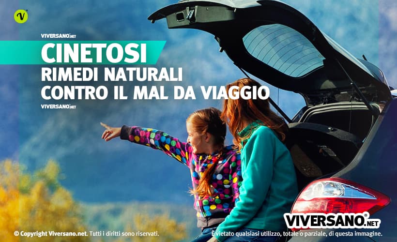 I rimedi naturali per la chinetosi