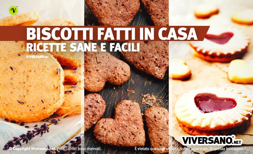 Ricette di biscotti light misti